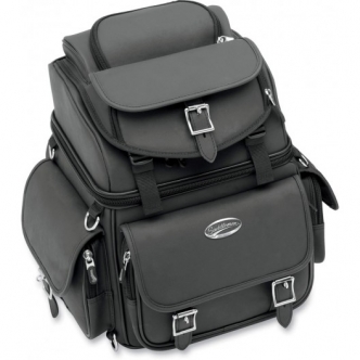 Saddlemen BR1800EX Back Seat/Sissy Bar Bag (3515-0118)