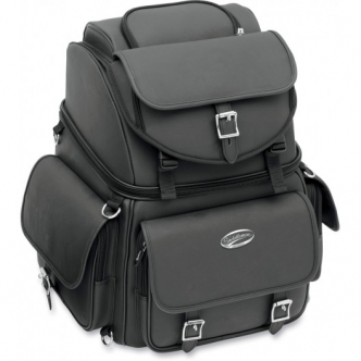 Saddlemen BR3400EX Back Seat/Sissy Bar Bag (3515-0120)