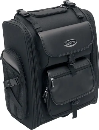 Saddlemen S2200E Expandable Sissy Bar Bag (3515-0080)