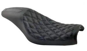 Roland Sands Design 2-Up Boss Seat For Harley Davidson Dyna 2006-2017 Motorcycles (76698)