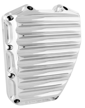 Roland Sands Design Nostalgia Cam Cover In Chrome Finish For Harley Davidson 2001-2017 Twin Cam Motorcycles (0177-2001-CH)