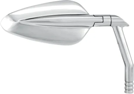 Performance Machine Arrow Mirrors In Chrome Finish For Harley Davidson & Custom Motorcycles (Sold Singly) (0064-2023-CH)