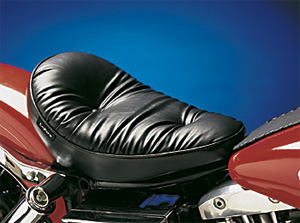 Le Pera Regal Plush Solo Seat For Harley Davidson 1964-1984 FL, FX Shovel Motorcycles (LN-292)