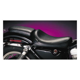 Le Pera Silhouette Foam Solo Pillion Pad for Harley Davidson 1982-2003 XL Models (L-856P)