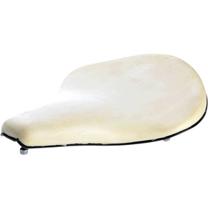 Biltwell Raw Pan With Foam Solo Seat (4001-000)