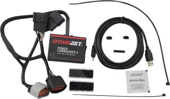 Dynojet Power Commander V For 2012-2017 Dyna (Excluding 110 Cubic Inch) Models (15-022)