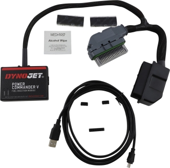 Dynojet Power Commander V For 2004-2005 Dyna Models (15-025)