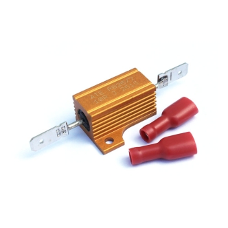 Kellermann Turn Signal Load Equalizer For LED turn Signals 10 Ohm Resistor (123.950)
