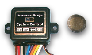 Motorrad Design Cycle Control Box (681572)