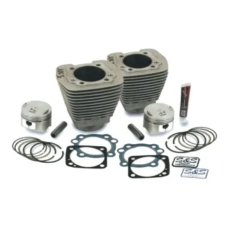 S S 88CI 3 5 8 Inch Big Bore Kit 66 84 Big Twin 91 9001 ARH Custom UK