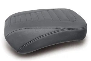 Mustang Tripper Standard, Tuck N Roll 7 Inch Passenger Seat For Harley Davidson 1997-2023 Touring Motorcycles (76714)