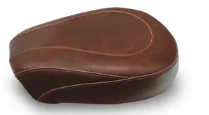 Mustang Tripper Wide, Brown 11.5 Inch Passenger Seat For Harley Davidson 1997-2023 Touring Motorcycles (76721)