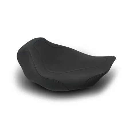 Mustang Tripper Solo 11.5 Inch Seat For Harley Davidson 1997-2007 FLHR, FLHX & Touring CVO Models (76350)