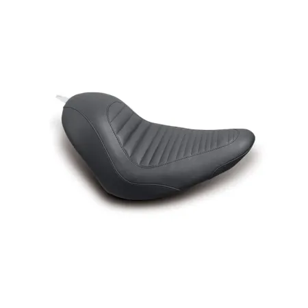 Mustang Tripper Solo Tuck N Roll 11.5 Inch Seat For Harley Davidson 1997-2007 FLHR, 2006-2007 FLHX And 1997-2005 SE Motorcycles (76716)