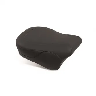 Mustang Plain Passenger Seat 11 Inches For Harley Davidson 1997-2023 FLT Touring Motorcycles (75461)