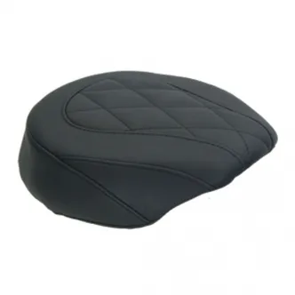 Mustang Tripper Passenger Seat, Diamond Stitch 8.5 Inches For Harley Davidson 2004-2020 XL Sportster Models (76729)
