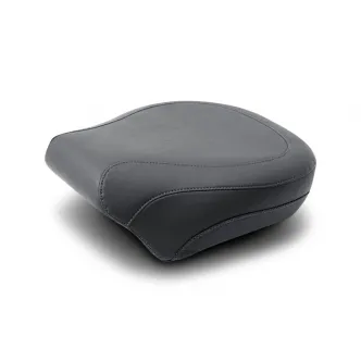 Mustang Vintage Wide Passenger Seat 14 Inches For Harley Davidson 2006-2016 Softails With 200 Tires (76247)