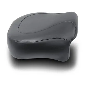 Mustang Wide Touring Passenger Seat 12 Inches For Harley Davidson 1982-2003 XL Sportster Models (75708)