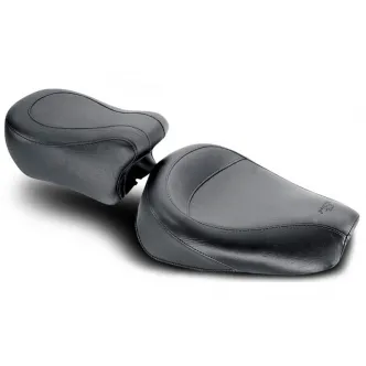 Mustang Standard Touring Solo Seat 12.5 Inches For Harley Davidson 1996-2003 XL Sportster Models (75703)