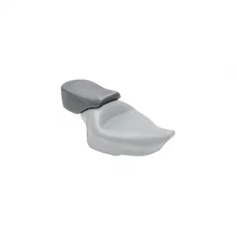 Mustang Standard Touring Passenger Seat 8 Inches For Harley Davidson 2004-2020 XL Sportster Models (76503)