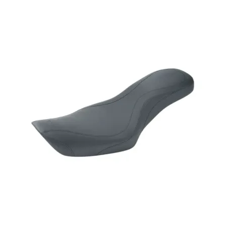 Mustang Day Tripper Seat With 11.5 Inch Front Width And 8.5 Inch Rear Width For Harley Davidson 2006-2016 Dyna Motorcycles (75625)