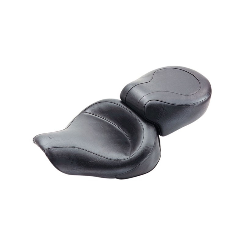 Mustang One-Piece Wide Vintage Touring Seat 75680