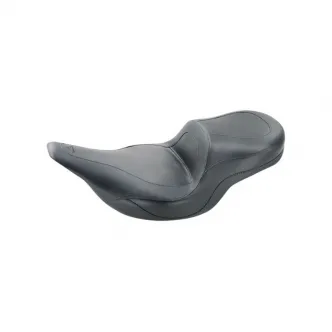 Mustang Touring Seat For Harley Davidson 1980-1988 FLT & FLHT Motorcycles (75047)