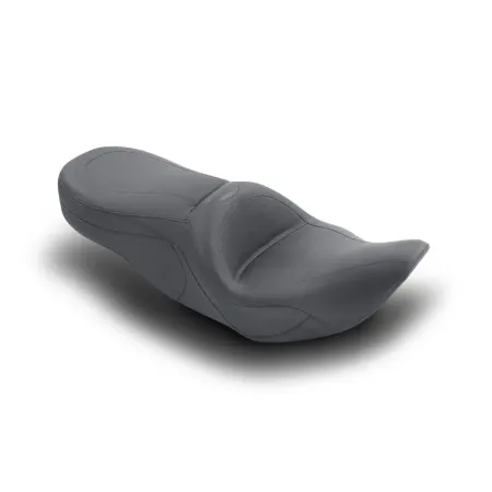 Mustang Sport Touring Seat For Harley Davidson 1997-2007 FLH Touring Motorcycles (75486)