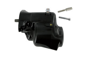 Spyke Stealth 1.4KW Starter In Black Finish For 1994-2006 Big Twin Motorcycles (Except FLT, 06 Dyna Glide) (404455)