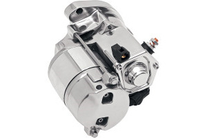 Spyke Supertorque 1.4 KW Starter In Polished Finish For 1989-1993 Big Twin Motorcycles (Except FLT) (400115)