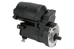 Spyke Supertorque 1.4 KW Starter In Black Finish For 1989-1993 FLT & FLHT Motorcycles (401416)