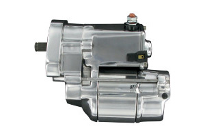 Spyke Supertorque 1.4 KW Starter In Polished Finish For 1994-2006 Big Twin Motorcycles (Except 06 Dyna) (404115)