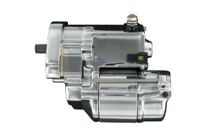 Spyke Supertorque 1.4 KW Starter In Chrome Finish For 1994-2006 Big Twin Motorcycles (Except 06 Dyna) (404215)