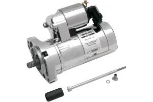 Compu Fire Gen III Starter Motor For 1990-2006 Big Twin Motorcycles (Except 2006 Dyna Glide) (53700)