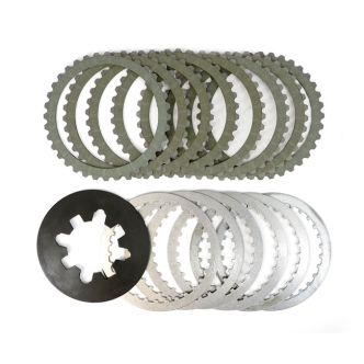 BDL High Performance Clutch Plate Kit for Harley Davidson Sportster 1991 Up (BTX-11)