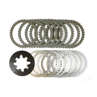 BDL High Performance Clutch Extra Plate Kit for Harley Davidson Sportster 1991 Up (BTXP-12)