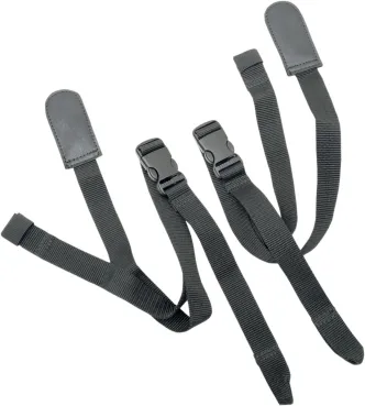 Saddlemen Adventure Cargo And Luggage Straps With Loops (3920-0351)