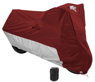 Nelson Rigg MC903 Deluxe Red Motorcycle Cover - Medium (MC-903-02-MD)