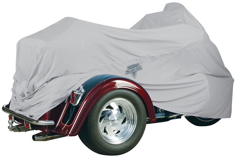 Custom clearance trike covers