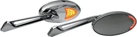Rivco Custom LED Accent Mirrors In Chrome Finish (0640-0525)
