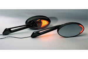 Rivco Custom LED Accent Mirrors In Black Finish (0640-0658)