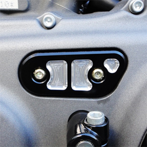 Joker Machine Racing Inspection Cover In Black For Harley Davidson 2004 2020 Sportster Models 10 667B ARH Custom UK