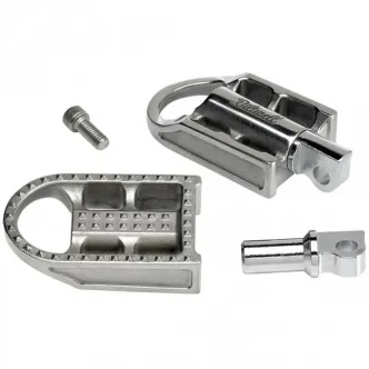 Biltwell Mushman Footpegs In Polished Finish (7002-302-01)