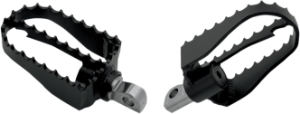 Burly Brand Serrated MX Style Footpegs (B13-1000)