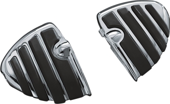 Kuryakyn ISO-Wing Mini Boards Without Adapters In Chrome Finish (4452)