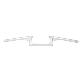 Roland Sands Design Vintage Moto Handlebars In Chrome Finish For Harley Davidson & Custom Motorcycles (0173-1881-CH)