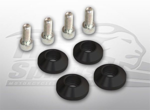 Free Spirits Triumph Classic Damper Kit Plugs (Black) (301902K)