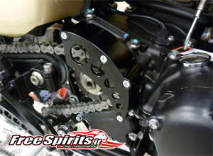 Sportster discount sprocket cover