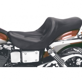Saddlemen King Seat Without Backrest For Harley Davidson 1996-2003 Dyna Wide Glide FXDWG Motorcycles (83G5HFJ)