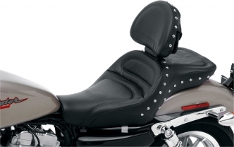 Saddlemen Explorer Special Seat With Backrest For Harley Davidson 2004-2020 Sportster Motorcycles With 4.5 Gallon Tank (807-03-040)